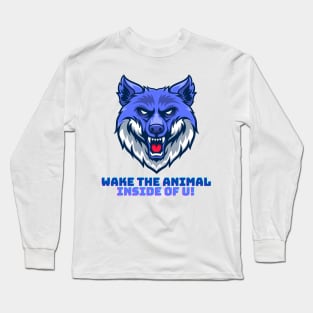 Wolf Power Long Sleeve T-Shirt